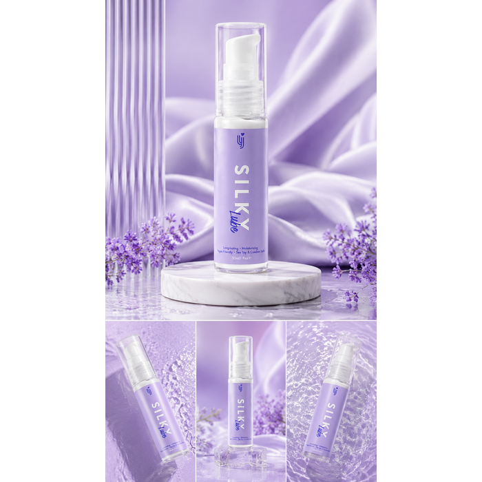 Lubrifiant Hipoalergenic, Vegan, Loving Joy Silky Lube, 30ml